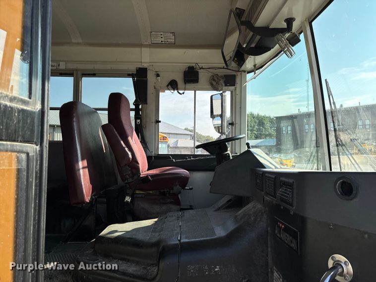 image for item ED2238 2010 Blue Bird All American school bus