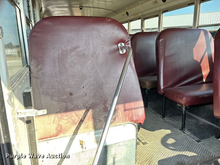 image for item ED2238 2010 Blue Bird All American school bus