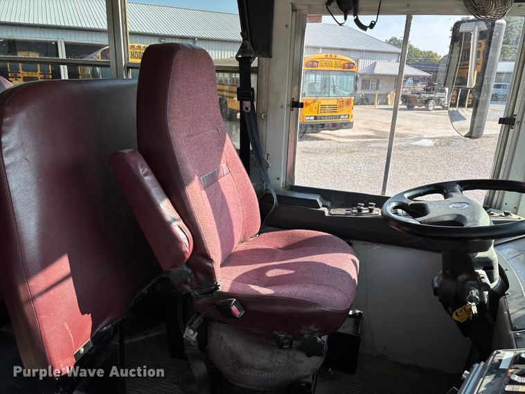 image for item ED2238 2010 Blue Bird All American school bus