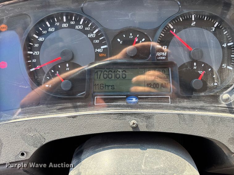 image for item ED2238 2010 Blue Bird All American school bus