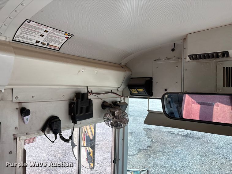 image for item ED2238 2010 Blue Bird All American school bus