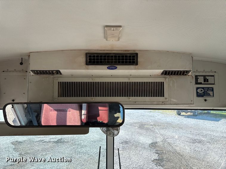 image for item ED2238 2010 Blue Bird All American school bus