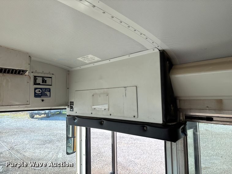 image for item ED2238 2010 Blue Bird All American school bus