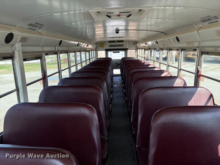 image for item ED2238 2010 Blue Bird All American school bus