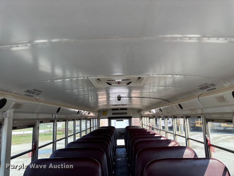 image for item ED2238 2010 Blue Bird All American school bus