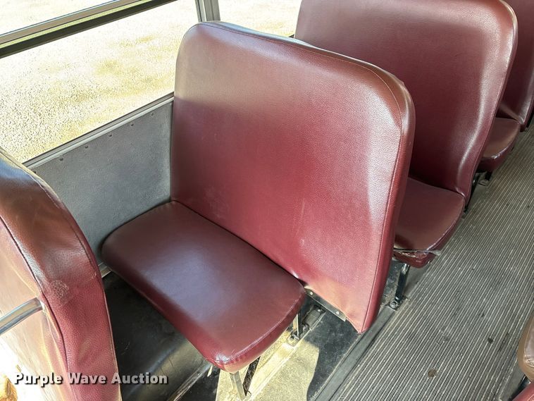 image for item ED2238 2010 Blue Bird All American school bus