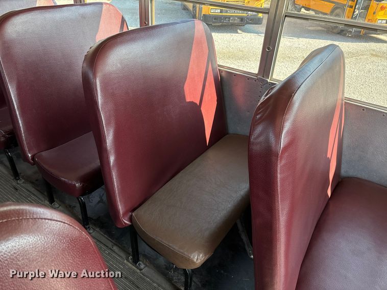 image for item ED2238 2010 Blue Bird All American school bus