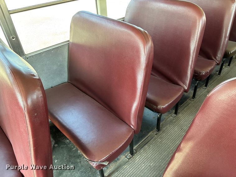 image for item ED2238 2010 Blue Bird All American school bus