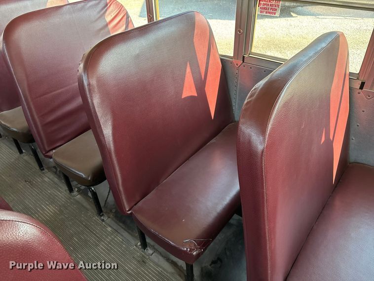 image for item ED2238 2010 Blue Bird All American school bus