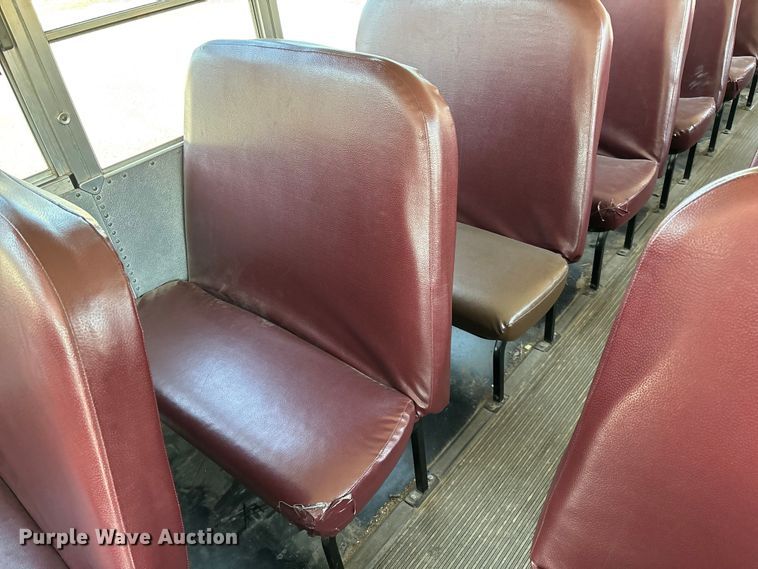 image for item ED2238 2010 Blue Bird All American school bus