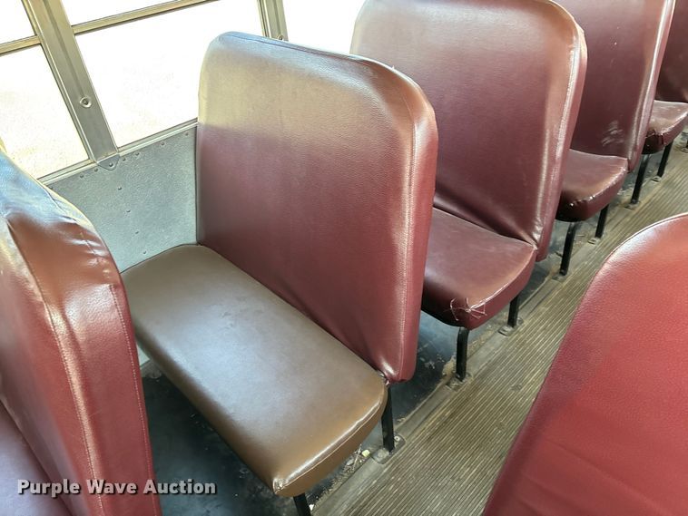 image for item ED2238 2010 Blue Bird All American school bus