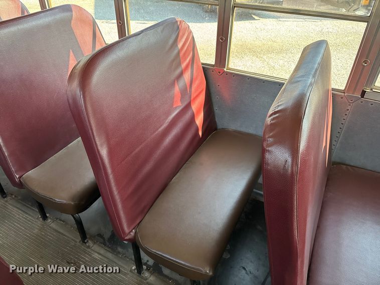 image for item ED2238 2010 Blue Bird All American school bus