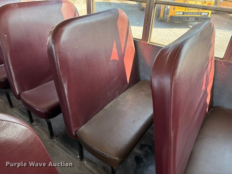 image for item ED2238 2010 Blue Bird All American school bus