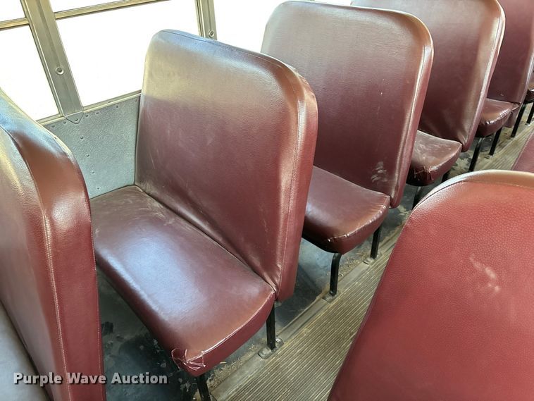 image for item ED2238 2010 Blue Bird All American school bus