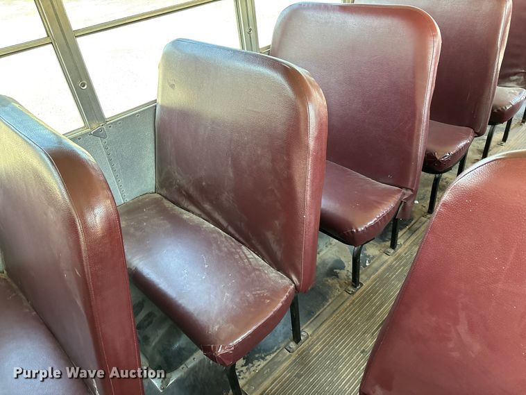 image for item ED2238 2010 Blue Bird All American school bus