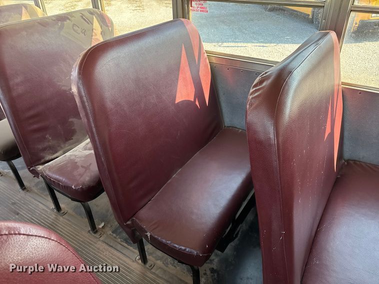 image for item ED2238 2010 Blue Bird All American school bus