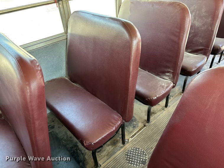 image for item ED2238 2010 Blue Bird All American school bus