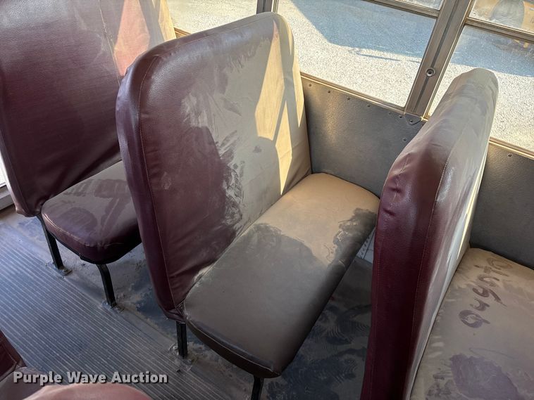 image for item ED2238 2010 Blue Bird All American school bus