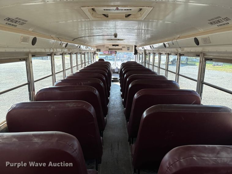 image for item ED2238 2010 Blue Bird All American school bus