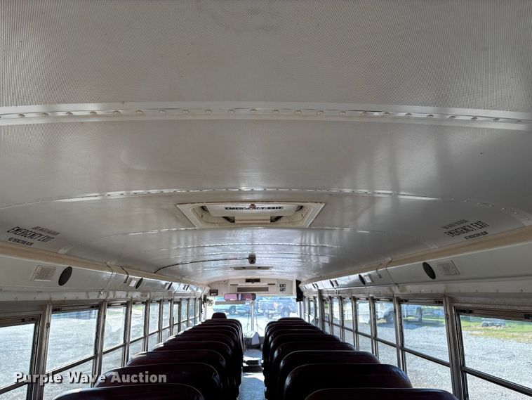 image for item ED2238 2010 Blue Bird All American school bus