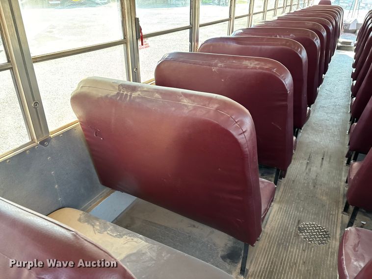 image for item ED2238 2010 Blue Bird All American school bus