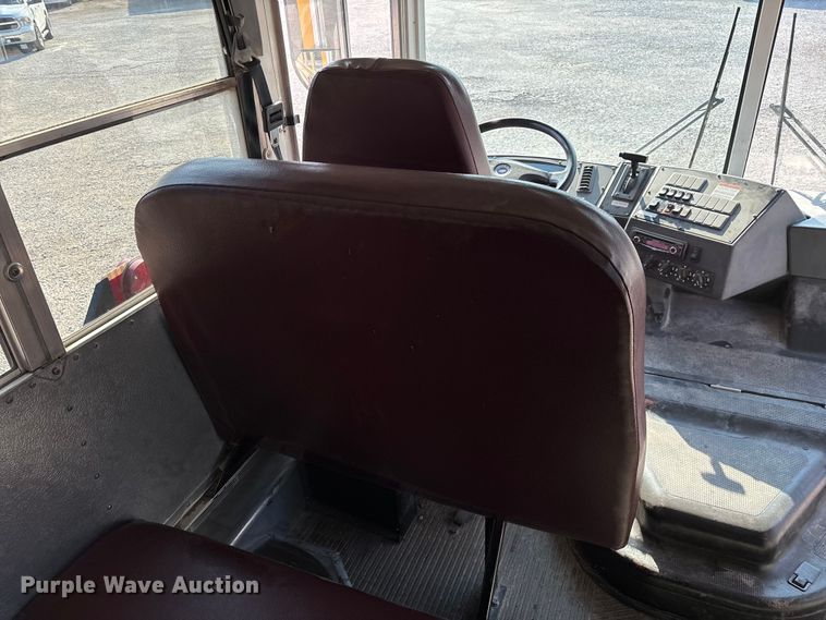 image for item ED2238 2010 Blue Bird All American school bus