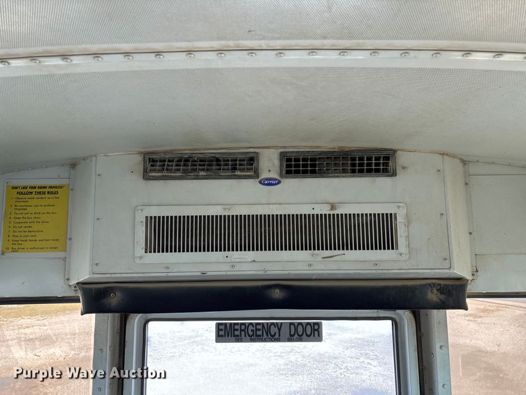 image for item ED2238 2010 Blue Bird All American school bus