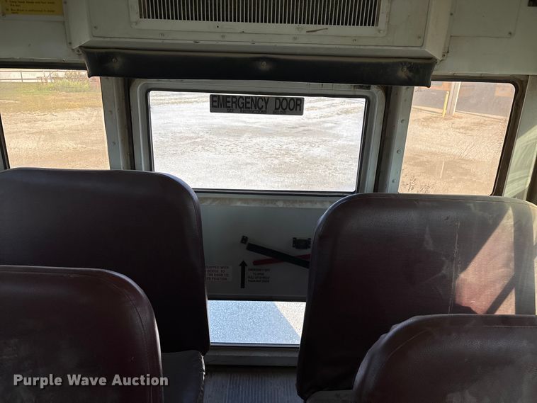 image for item ED2238 2010 Blue Bird All American school bus