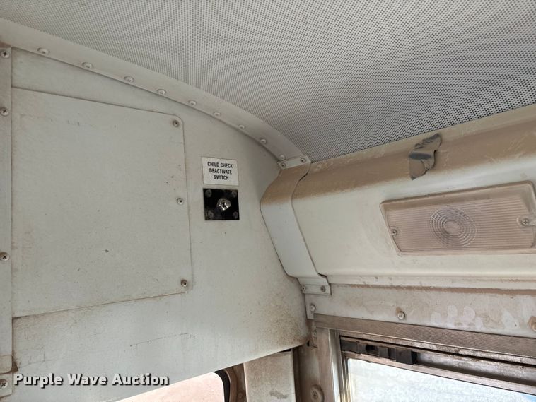 image for item ED2238 2010 Blue Bird All American school bus