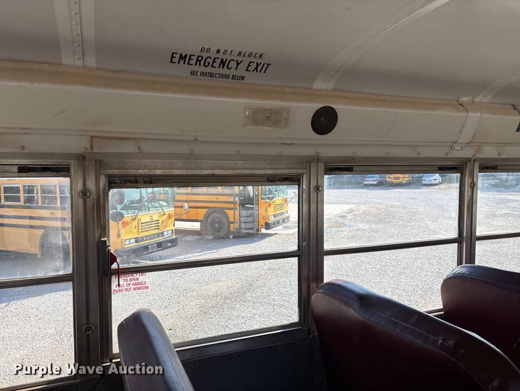 image for item ED2238 2010 Blue Bird All American school bus