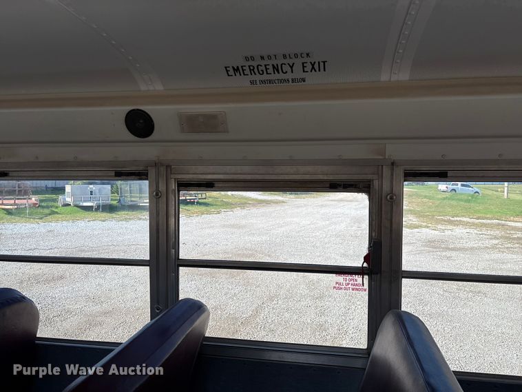 image for item ED2238 2010 Blue Bird All American school bus