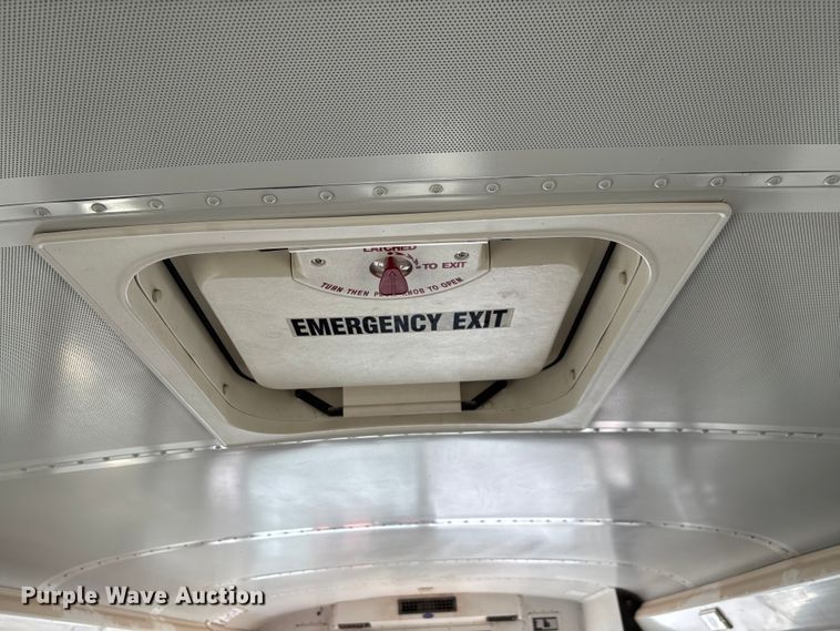 image for item ED2238 2010 Blue Bird All American school bus