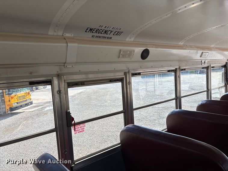 image for item ED2238 2010 Blue Bird All American school bus