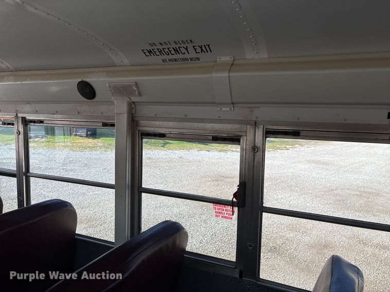 image for item ED2238 2010 Blue Bird All American school bus