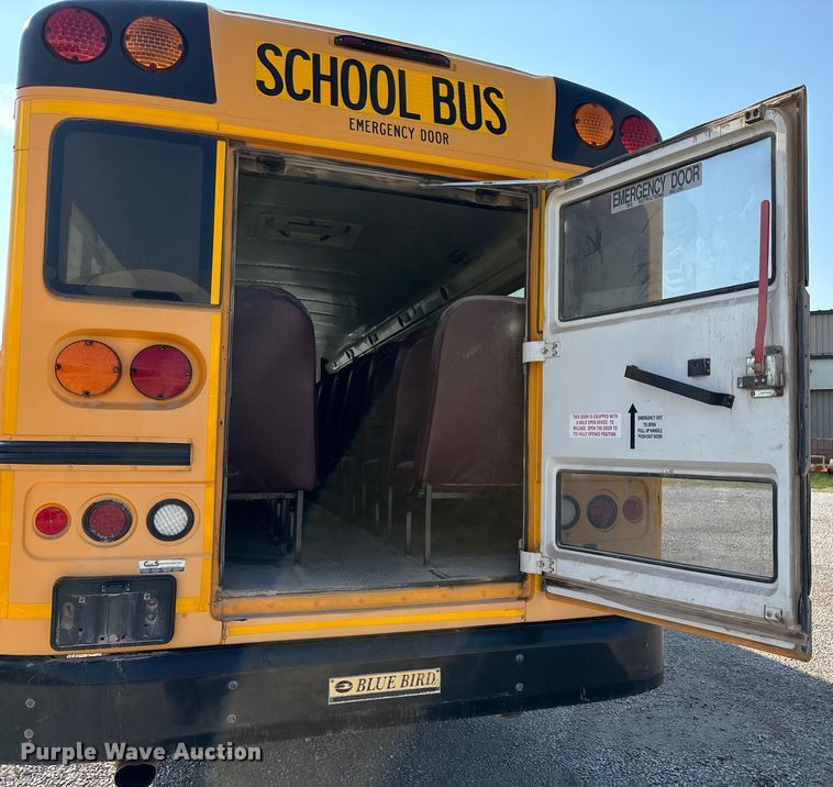 image for item ED2238 2010 Blue Bird All American school bus