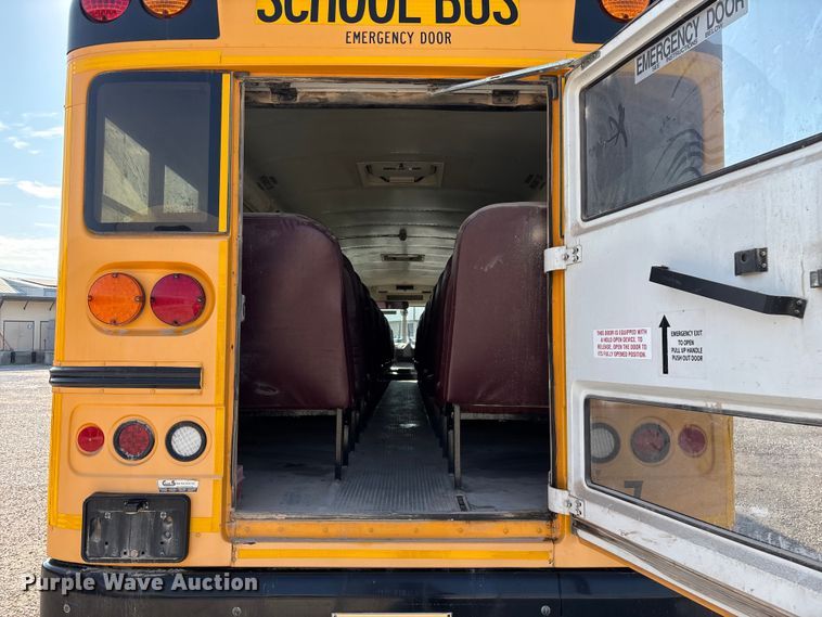 image for item ED2238 2010 Blue Bird All American school bus