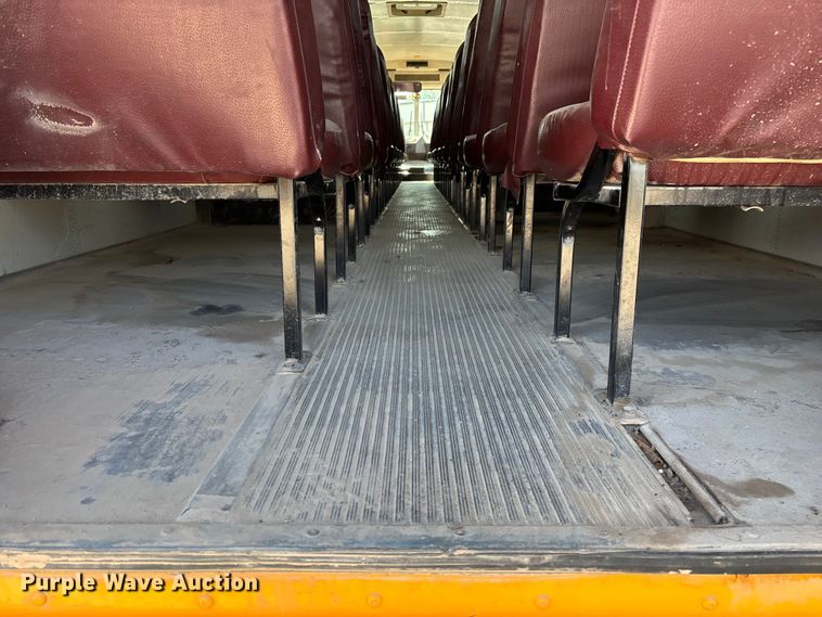 image for item ED2238 2010 Blue Bird All American school bus