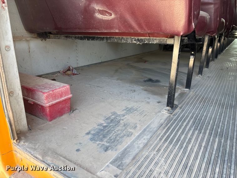 image for item ED2238 2010 Blue Bird All American school bus