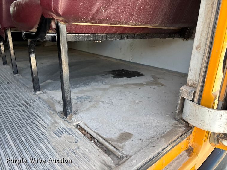 image for item ED2238 2010 Blue Bird All American school bus