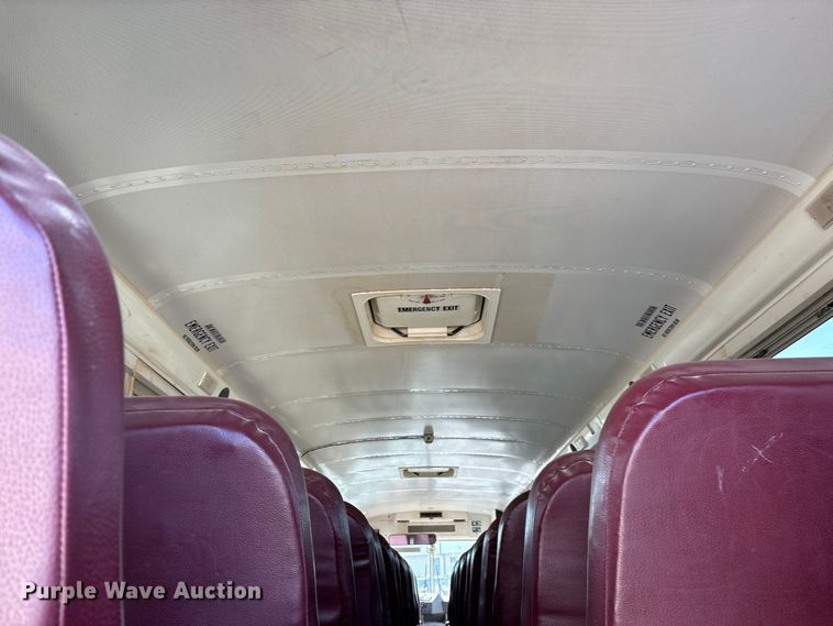 image for item ED2238 2010 Blue Bird All American school bus