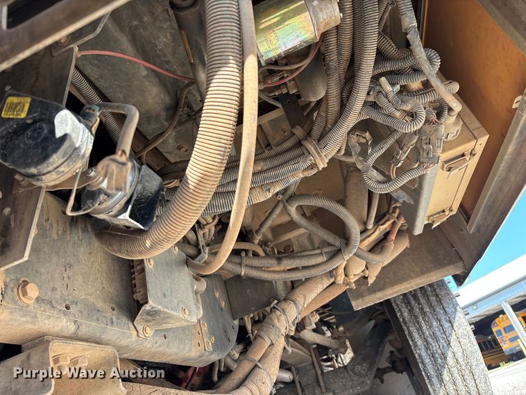 image for item ED2238 2010 Blue Bird All American school bus