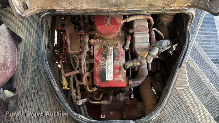 image for item ED2238 2010 Blue Bird All American school bus