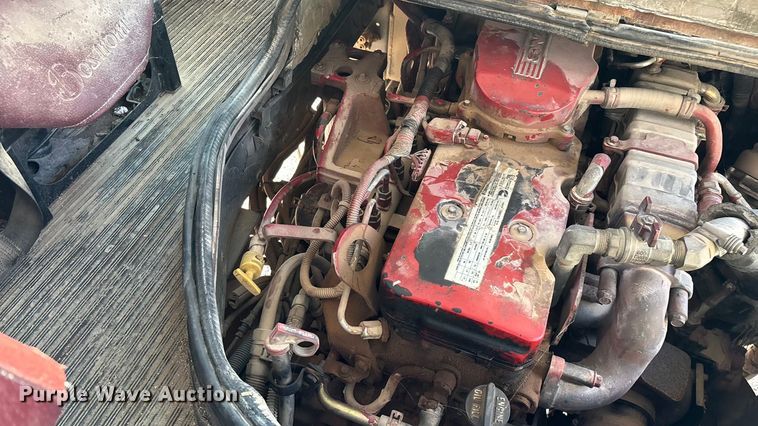 image for item ED2238 2010 Blue Bird All American school bus