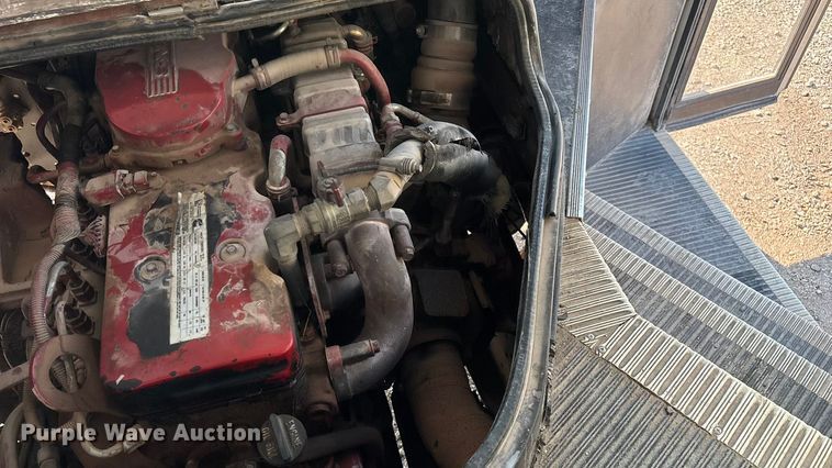 image for item ED2238 2010 Blue Bird All American school bus