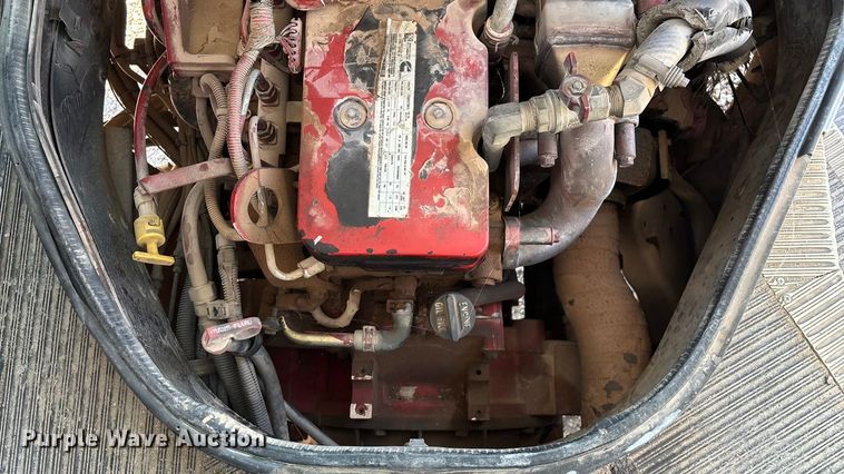 image for item ED2238 2010 Blue Bird All American school bus