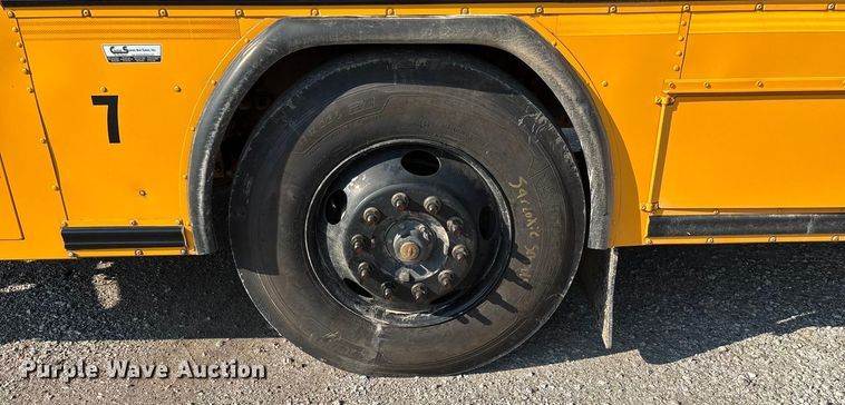 image for item ED2238 2010 Blue Bird All American school bus