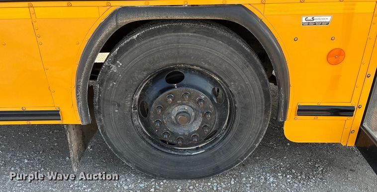 image for item ED2238 2010 Blue Bird All American school bus