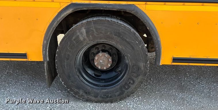 image for item ED2238 2010 Blue Bird All American school bus