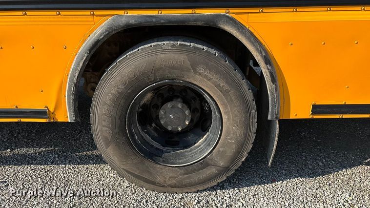 image for item ED2238 2010 Blue Bird All American school bus