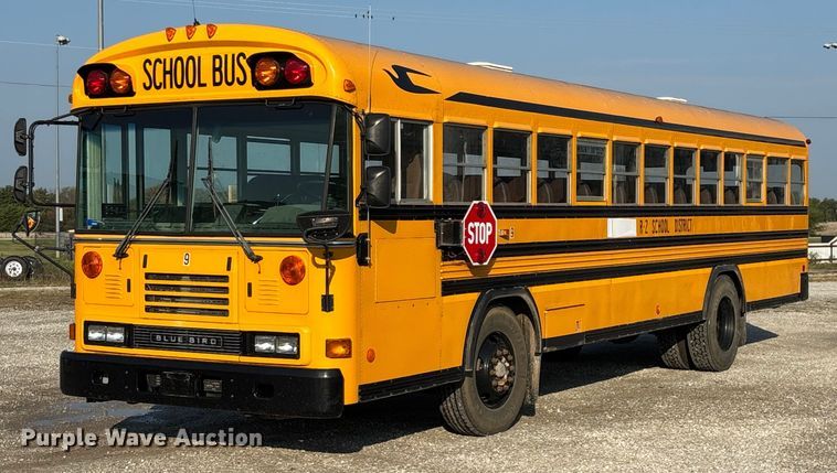 image for item ED2239 2001 Blue Bird All American school bus